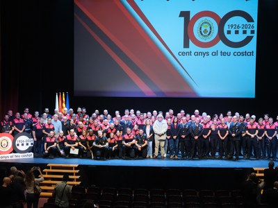 La Guàrdia Urbana de Cornellà commemora cent anys de servei a la ciutat