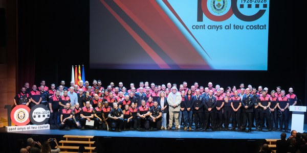 La Guàrdia Urbana de Cornellà commemora cent anys de servei a la ciutat