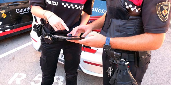La Guàrdia Urbana de Cornellà imposa 4.200 sancions durant 2021 relacionades amb la convivència ciutadana