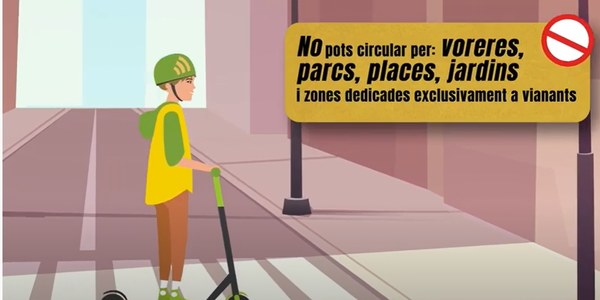 La Guàrdia Urbana de Cornellà imposa més de 1.300 sancions a patinets