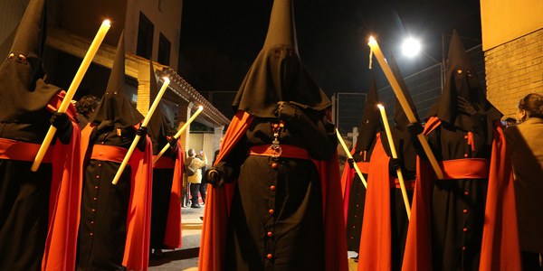 'La Madrugá' del Dijous Sant a Cornellà