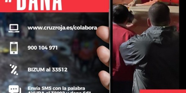 L'Ajuntament de Cornellà mostra la seva solidaritat amb les persones afectades per la DANA