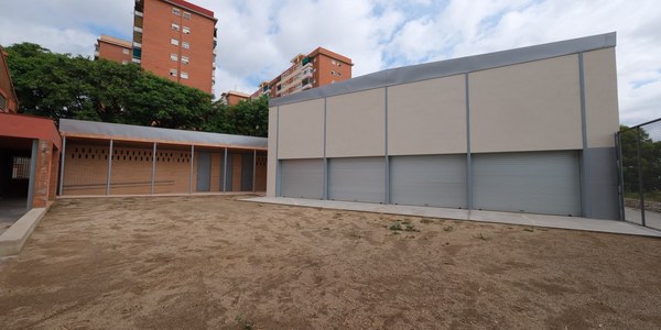 L'Ajuntament de Cornellà obre un nou espai polivalent de caràcter comunitari a l'escola Verdaguer