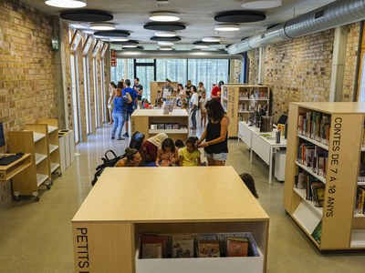 Les biblioteques superen els 32.000 usuaris