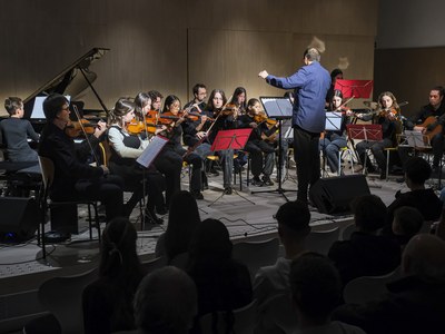 L'escola de música, ara també en horari de matí!