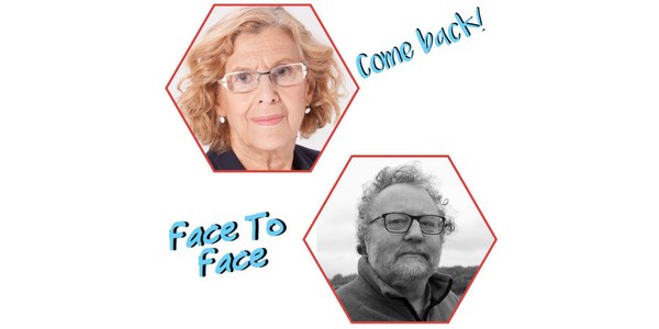 Manuela Carmena i John Carlin enceten la temporada del fòrum Cornellà Creació