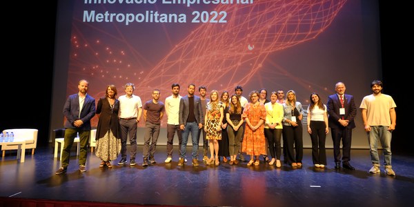 Mapsi Photonics, Groots Hydroponics i Bamboo Energy guanyen els Premis a la Innovació Empresarial Metropolitana 2022