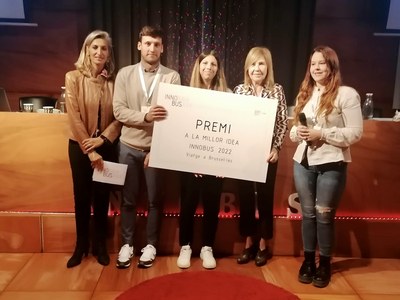 Marcela Romero, una jove de Cornellà entre els premiats a l’Innobus 2022