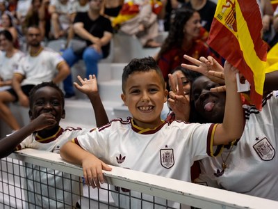 Més de 3.000 persones van viure la final del Mundial al PELL