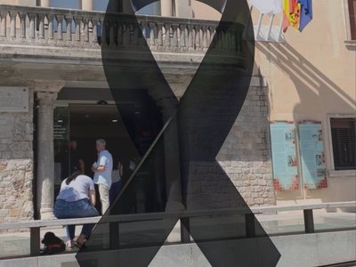 Minut de silenci per les víctimes de l’accident ferroviari a Còrdova
