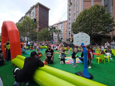 Mobilitat i dansa protagonitzen dues grans activitats al carrer aquest cap de setmana
