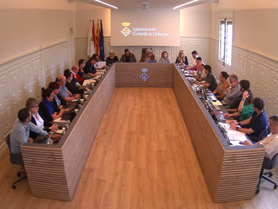 Moció de l’alcaldia per reafirmar amb rotunditat el compromís de la ciutat pel diàleg, el respecte i la convivència