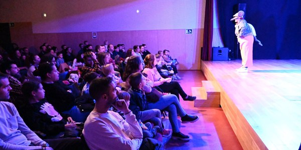 Molta cultura amb el Cornellà Escènica