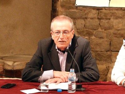 Mor Salvador Montell i Puigarnau, destacat promotor de la cultura popular catalana a la nostra ciutat