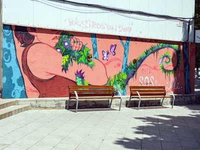 Murals per donar vida als edificis