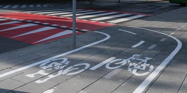 Nou carril bici entre l'avinguda del Maresme i Porta Diagonal