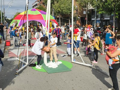 Circ per a joves, un nou projecte social al barri Sant Ildefons