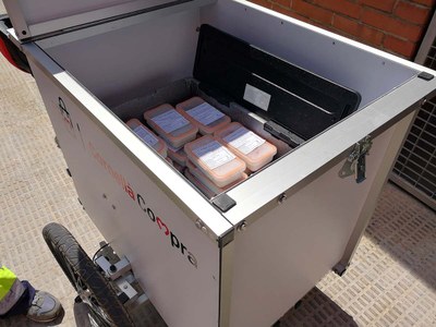 Nou servei de reaprofitament d'excedents alimentaris en els menjadors escolars