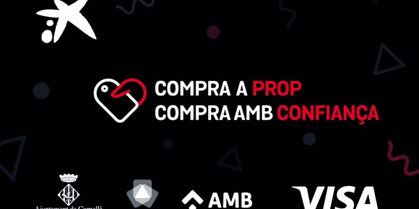 Noves targetes-moneder amb 100 € per comprar a Cornellà