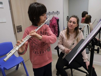 Obertes les preinscripcions a l'Escola Municipal de Música