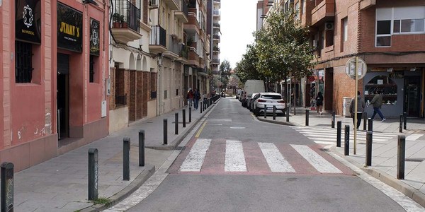 Pacificació i millora de l’entorn del carrer de Joan Maragall
