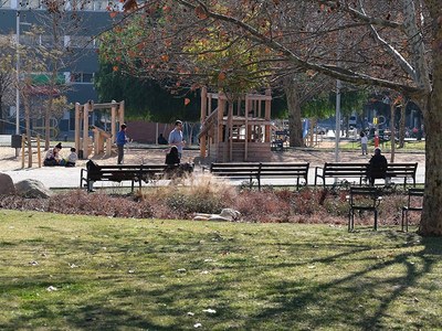 Parcs de la ciutat: natura i salut