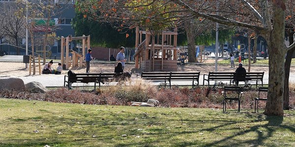 Parcs de la ciutat: natura i salut