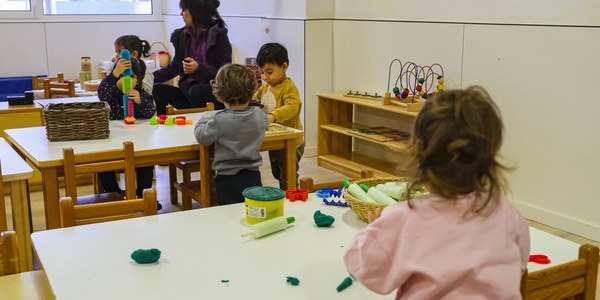 Portes obertes per conèixer l'oferta de les escoles bressol a la ciutat