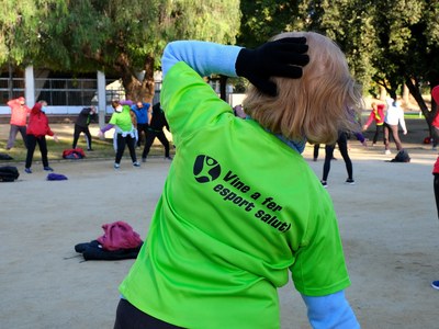 Posa't en forma amb una nova edició del 'VINE A FER ESPORT SALUT'