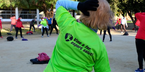 Posa't en forma amb una nova edició del 'VINE A FER ESPORT SALUT'