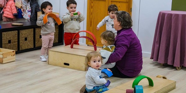 Preinscripcions a les escoles bressol municipals per al curs 2024-2025