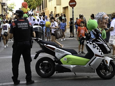 Reforç de la seguretat ciutadana amb 15 nous agents