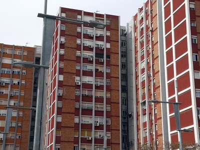 Rehabilitació energètica per valor d'un milió per a un edifici de Sant Ildefons