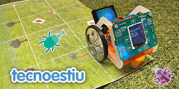Robòtica i Intel·ligència Artificial a partir de 6 anys, aquest estiu al Citilab