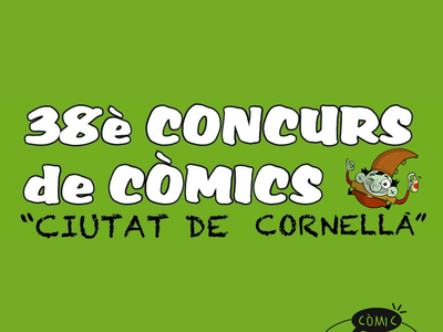 S’obre la convocatòria del 38è Concurs de Còmics “Ciutat de Cornellà”