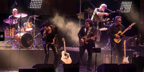 SAU en concert a la Caldereria, plat fort de les Nits d’Estiu