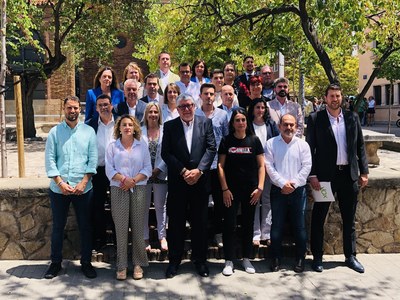 Antonio Balmón escollit de nou alcalde de Cornellà per als pròxims quatre anys