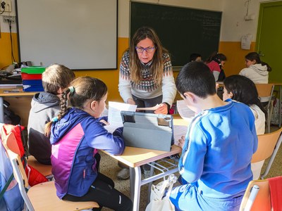 S'obren les preinscripcions als centres educatius per al curs 2023-24
