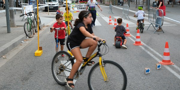 Som a la Setmana de la Mobilitat!