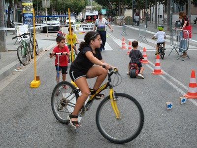 Som a la Setmana de la Mobilitat!