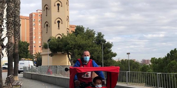 Targeta "Jo cuido" per a persones cuidadores no professionals