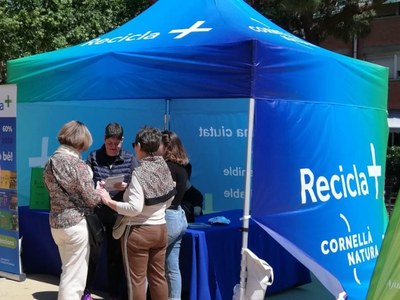 Torna el programa "caps de setmana sense cotxes" amb més activitats i tallers relacionats amb el reciclatge