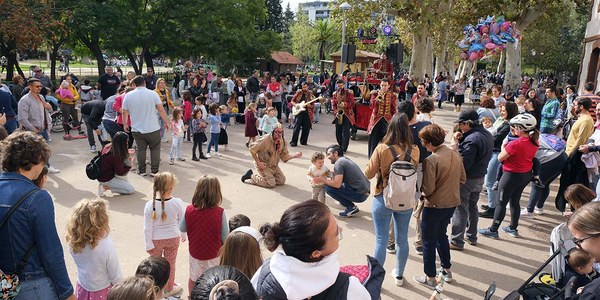Tot Esperant Pallassos!, aquest diumenge al parc de Can Mercader