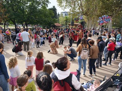 Tot Esperant Pallassos!, aquest diumenge al parc de Can Mercader