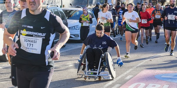 “Tothom Juga”, diumenge 22 d'octubre, jornada familiar d’esport inclusiu