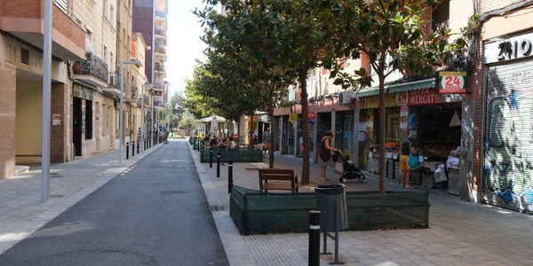 Transformació de la ciutat en clau de mobilitat sostenible i activa