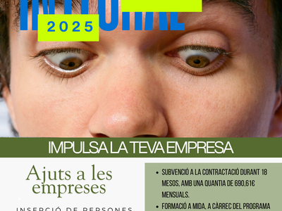 L’Ajuntament de Cornellà impulsa el Programa Integral Plus 2025 per fomentar la contractació de persones aturades majors de 30 anys