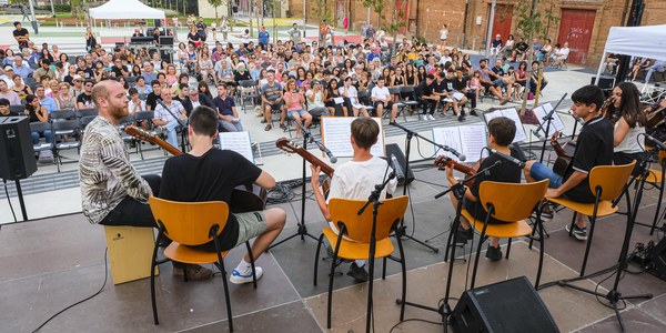A partir del 19 d'abril ja pots apuntar-te a l'Escola Municipal de Música per al curs 2023-2024