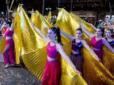 Concurs de comparses del Carnaval 2024