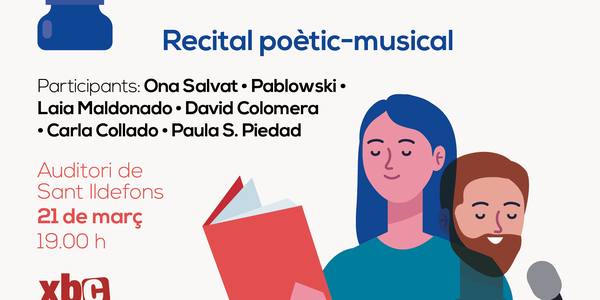 Cornellà commemora el Dia Mundial de la Poesia 2021